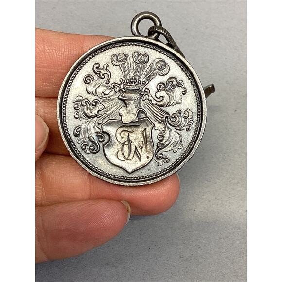 1954 French Commemorative Medal - Meinem Schnoogg Heidelberg - Picture 2 of 6